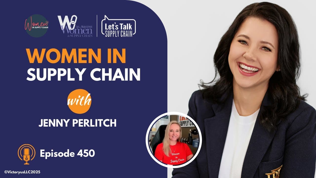 450: Women In Supply Chain™, Jenny Perlitch