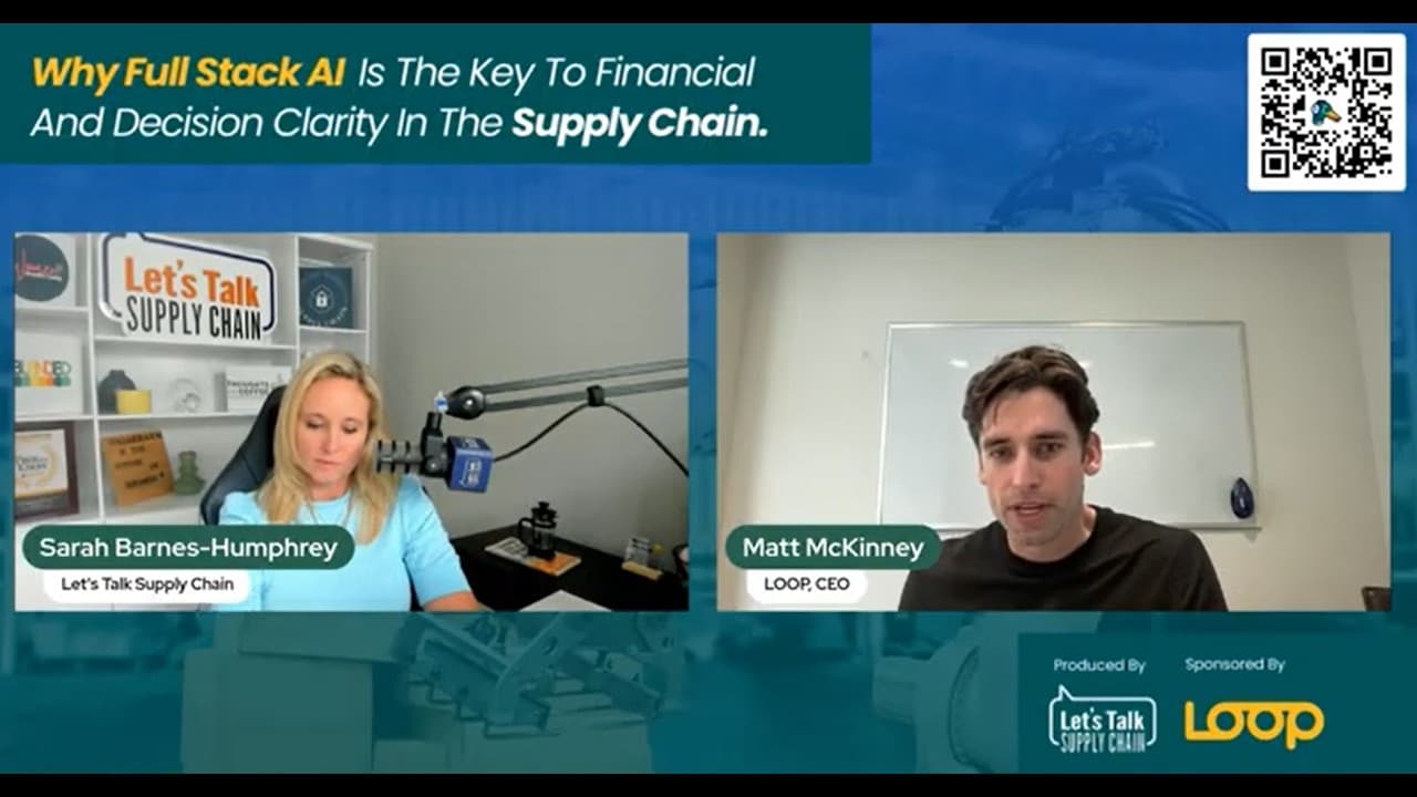 Why Full-Stack AI Is the Key to Financial and Decision Clarity in the Supply Chain