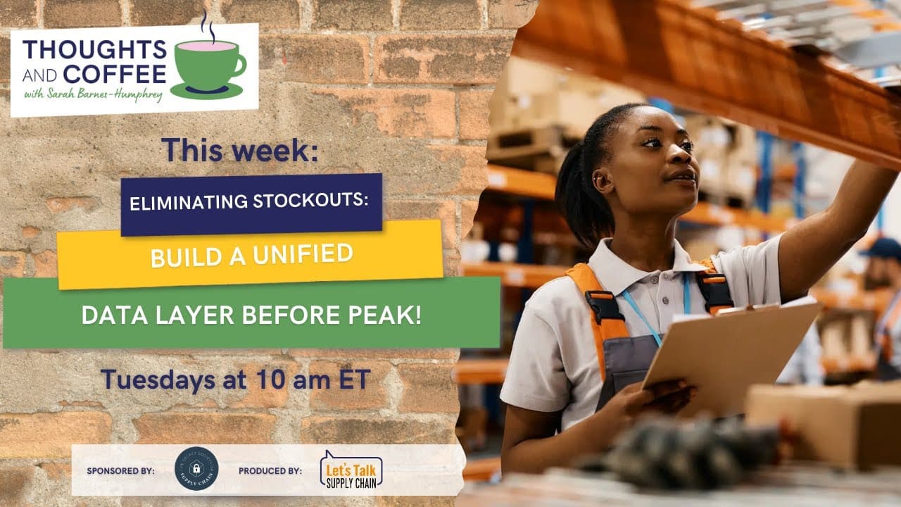 Eliminating Stockouts: Build a Unified Data Layer Before Peak