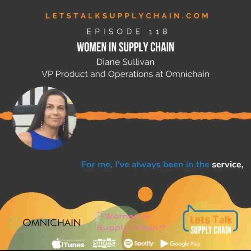 EP 118 – Women In Supply Chain™, Diane Sullivan