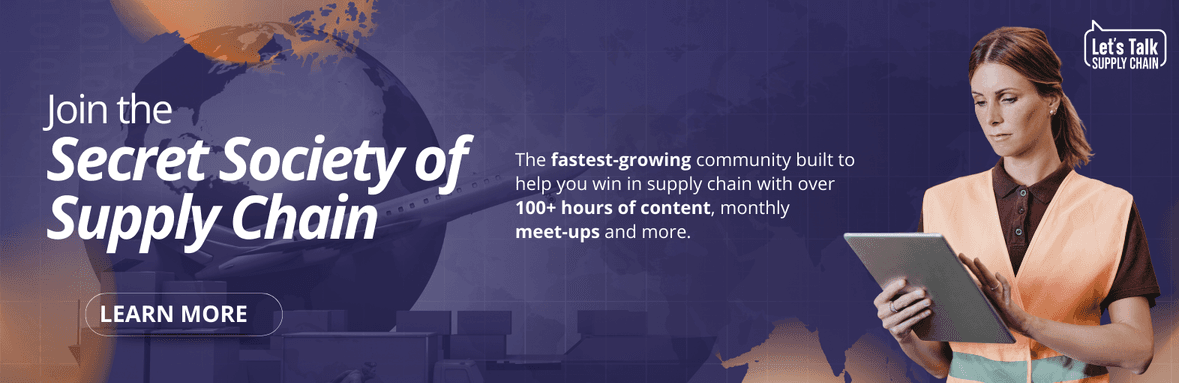 Secret Society of Supply Chain