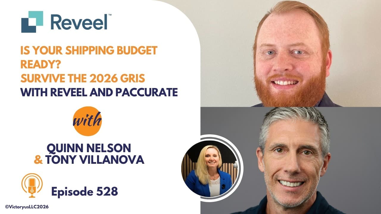 528: Is Your Shipping Budget Ready? Survive the 2026 GRIs with Reveel and Paccurate
