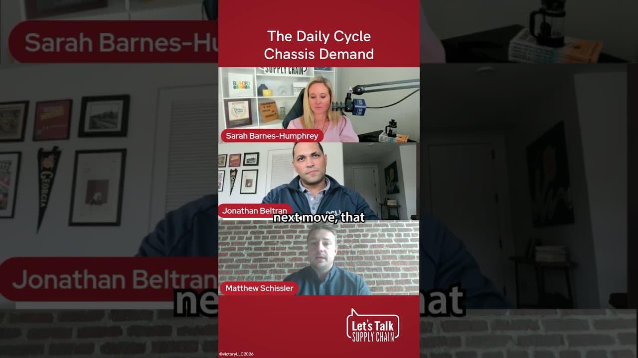 The Daily Cycle Chassis Demand #shorts