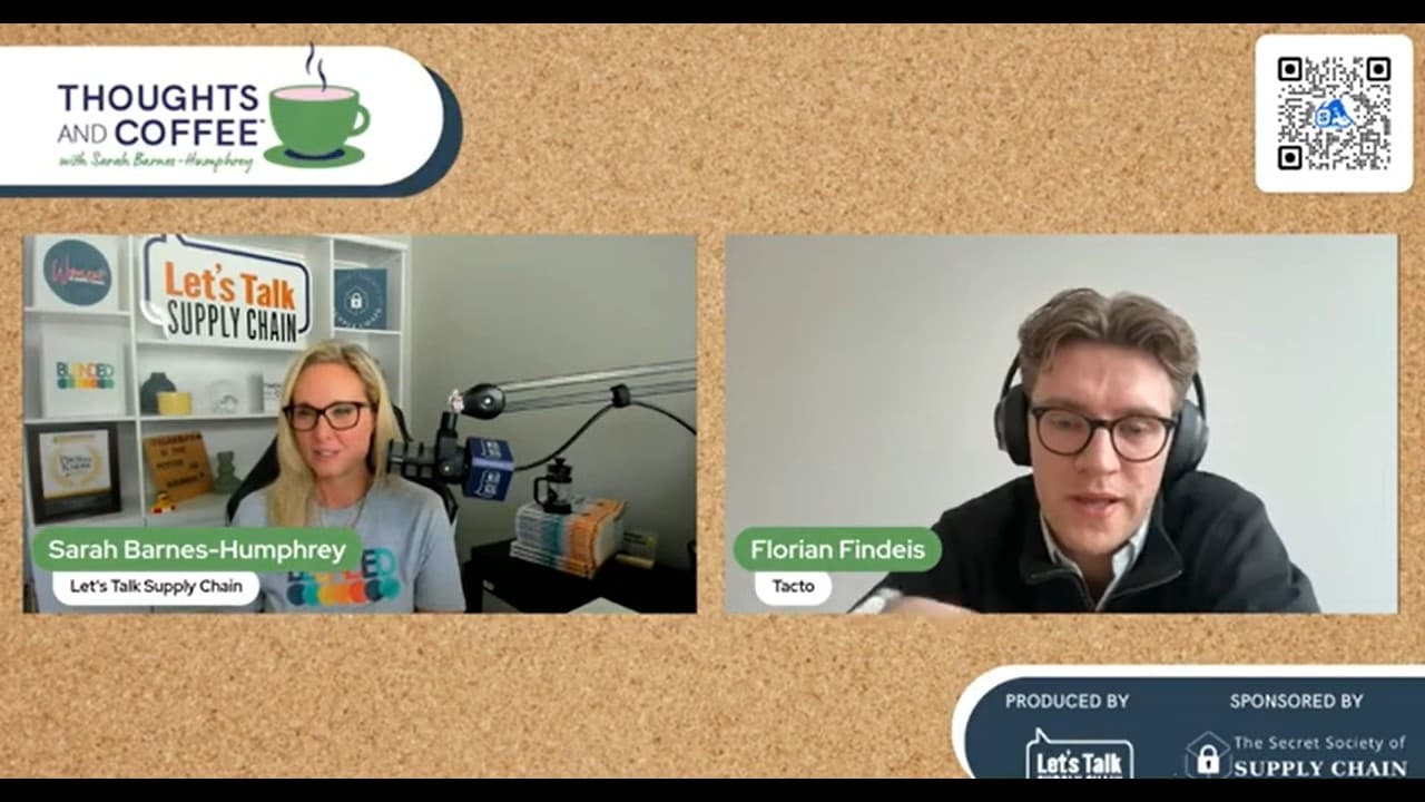 Stowaway Foxes, Viral Yams &amp; AI Paranoia: The New Supply Chain Reality