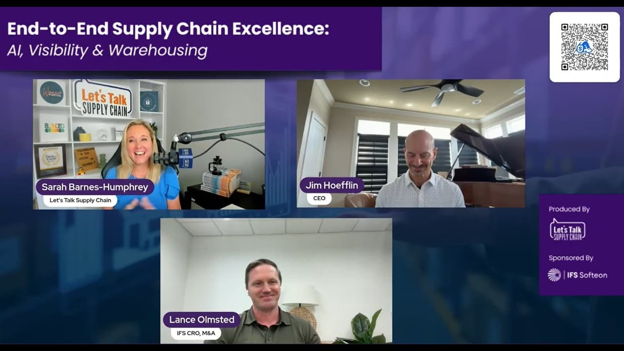 End-to-End Supply Chain Excellence: AI, Visibility &amp; Warehousing