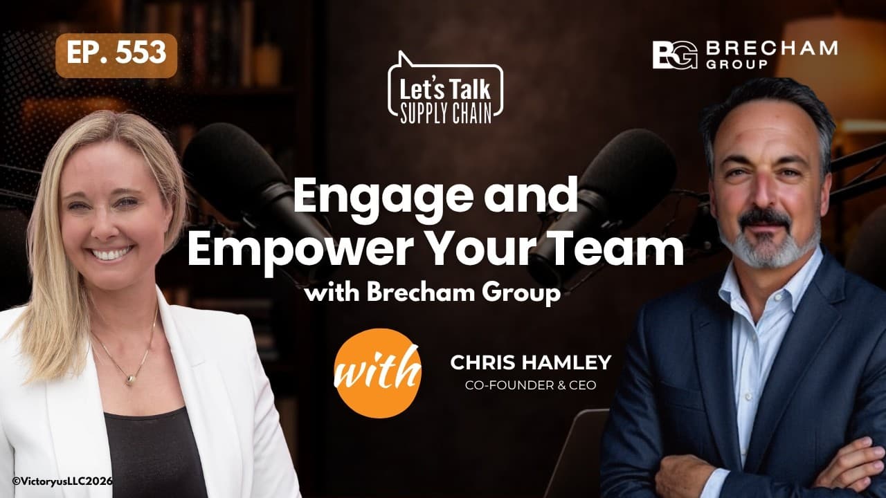553: Engage and Empower Your Team, with Brecham Group