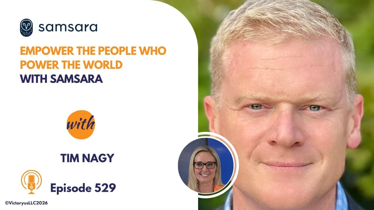 529: Empower The People Who Power The World, with Samsara