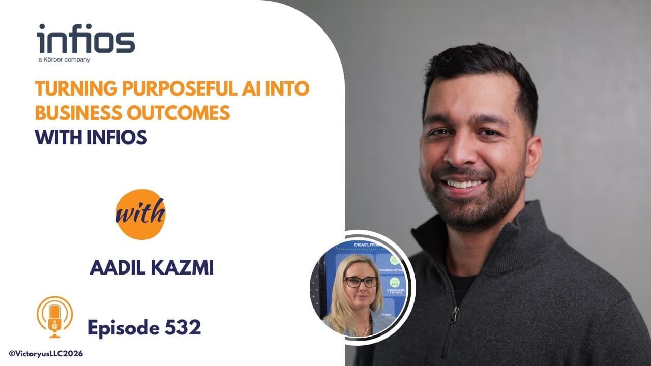 532: Turning Purposeful AI into Business Outcomes, with Infios