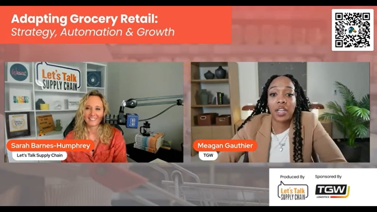 Adapting Grocery Retail: Strategy, Automation &amp; Growth