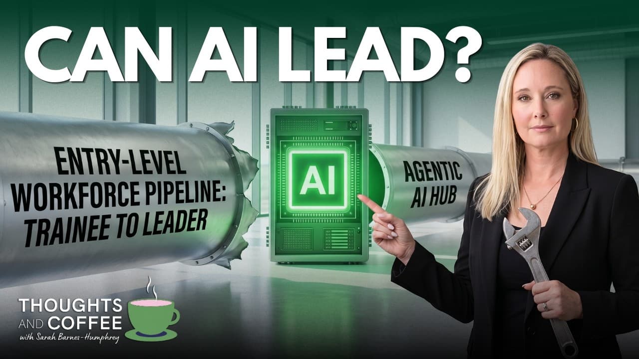 If AI Takes the First Job, Where Do Leaders Learn? 📱