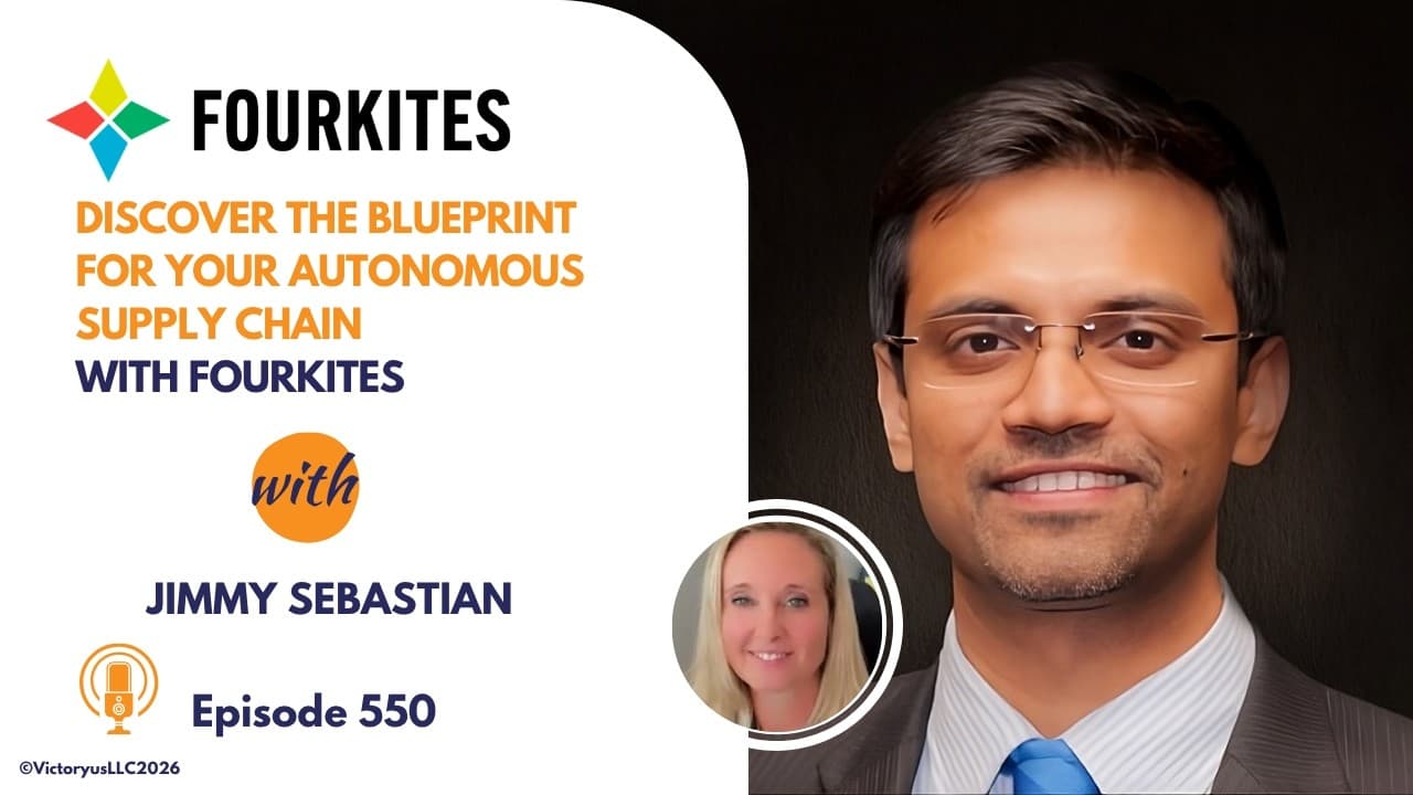 550: Discover The Blueprint For Your Autonomous Supply Chain, with FourKites
