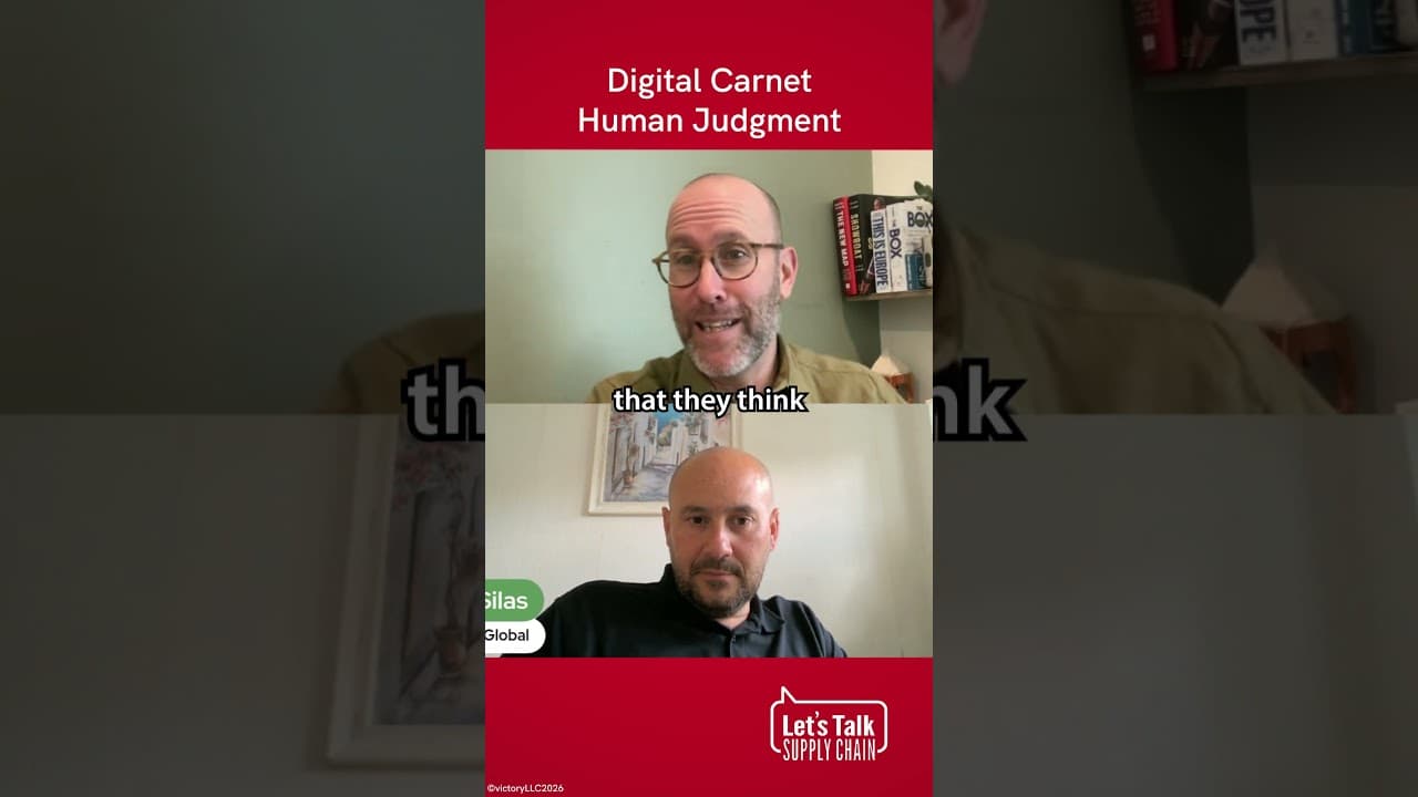 Digital Carnet, Human Judgement #shorts