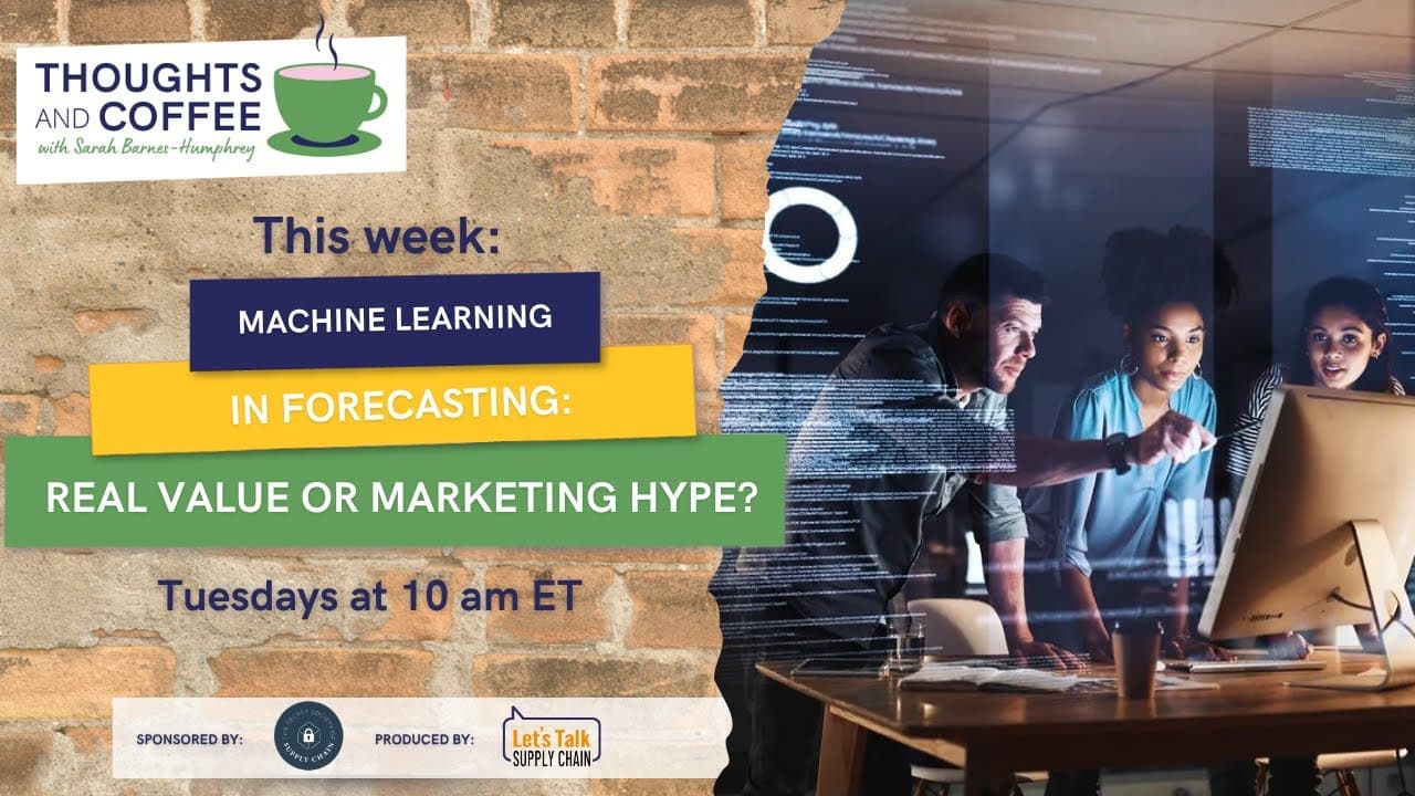 Machine Learning in Forecasting: Real Value or Marketing Hype? 📱