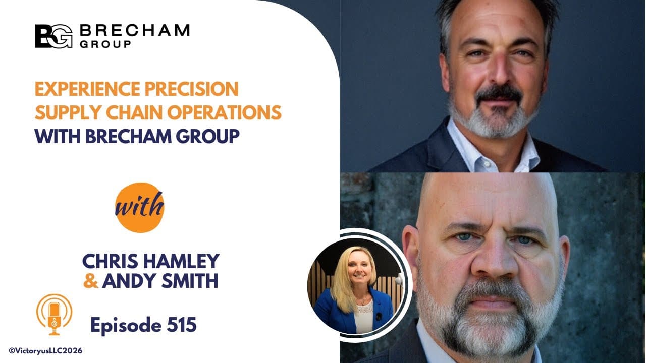 515: Experience Precision Supply Chain Operations, with Brecham Group