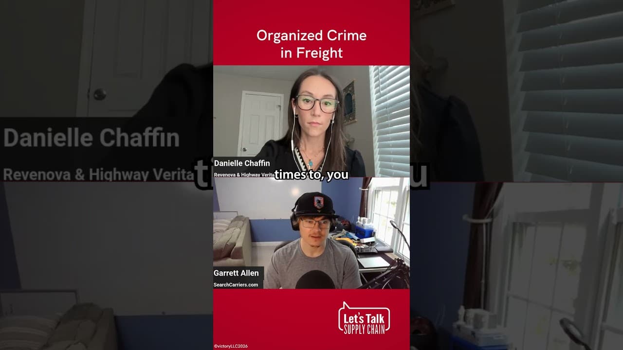 Organized Crime In Freight #shorts