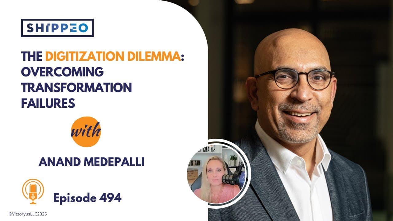 494: The Digitization Dilemma: Overcoming Transformation Failures with Shippeo