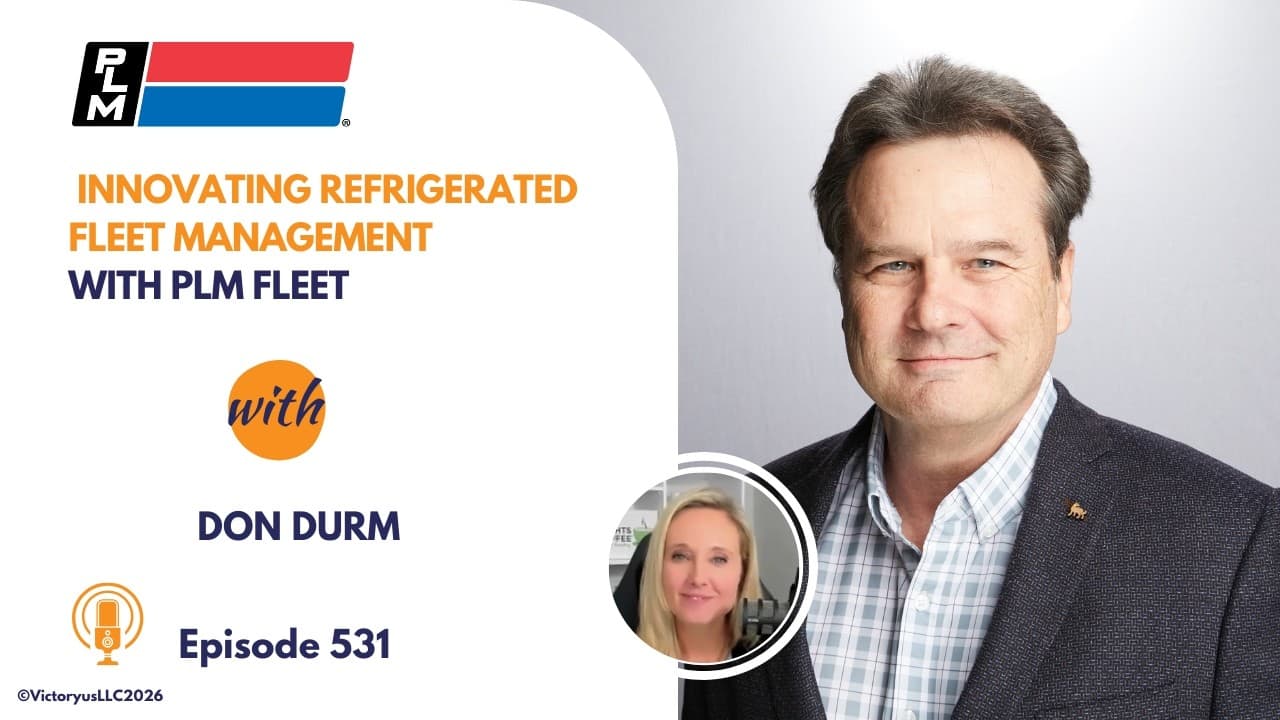 531: Innovating Refrigerated Fleet Management, with PLM Fleet