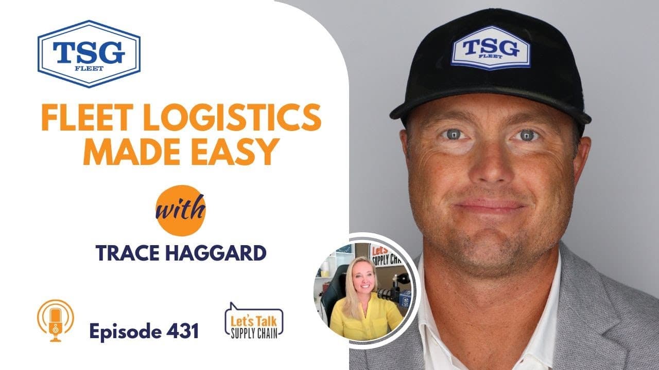 431: Fleet Logistics Made Easy, with TSG Fleet