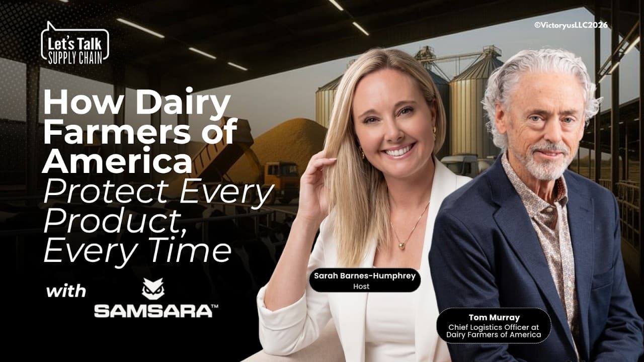 560: How Dairy Farmers of America Protect Every Product, Every Time, with Samsara