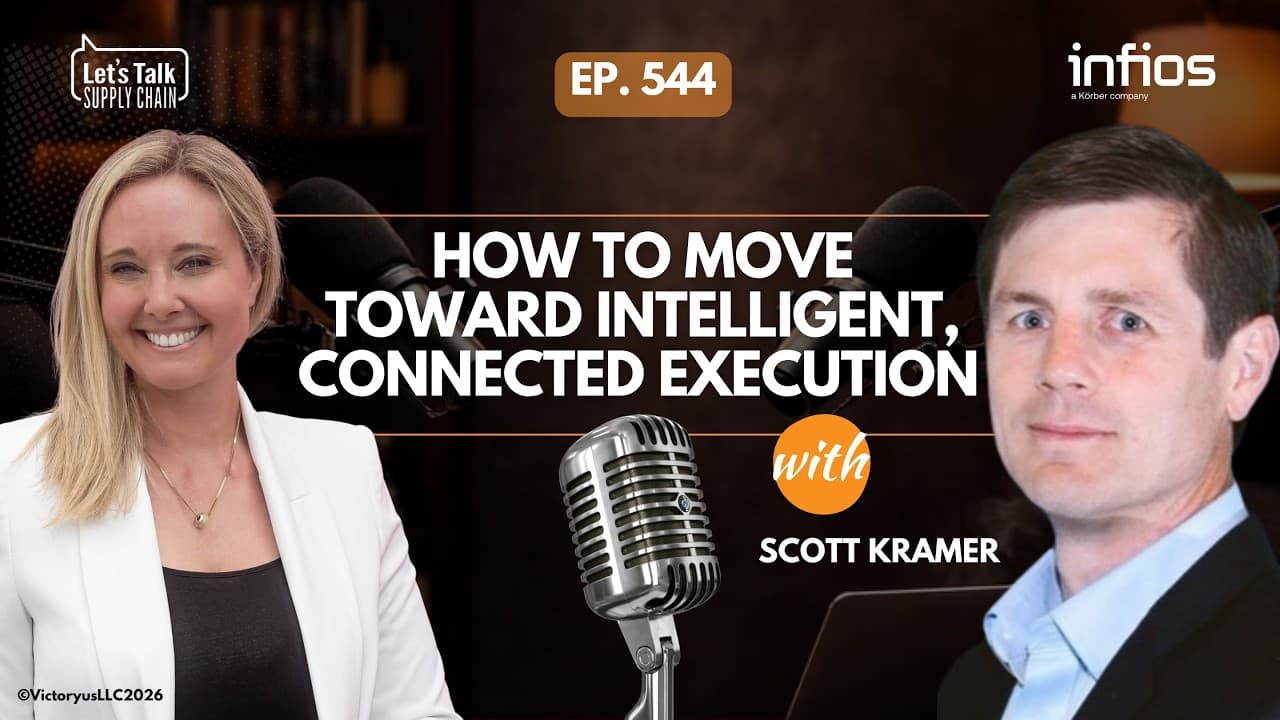 544: How To Move Toward Intelligent, Connected Execution, with Infios