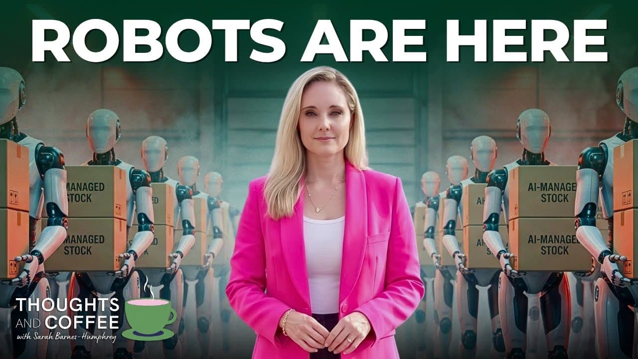 Robots Are Coming. Re-shoring isn't. And Someone Stole 400,000 KitKats.