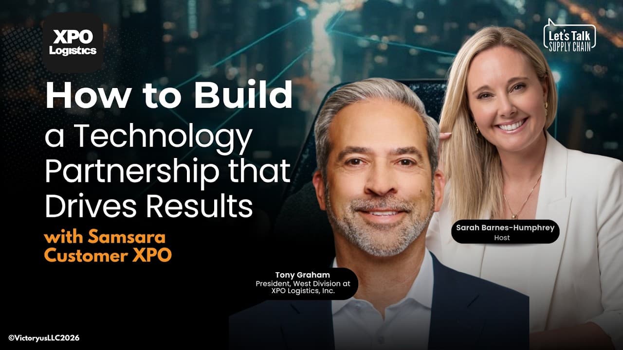 555: How To Build A Technology Partnership That Drives Results, with Samsara Customer XPO