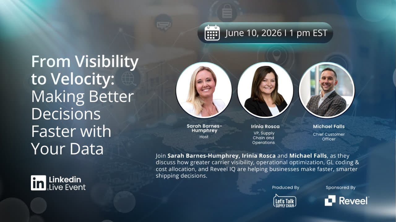 From Visibility to Velocity: Making Better Decisions Faster with Your Data 📱