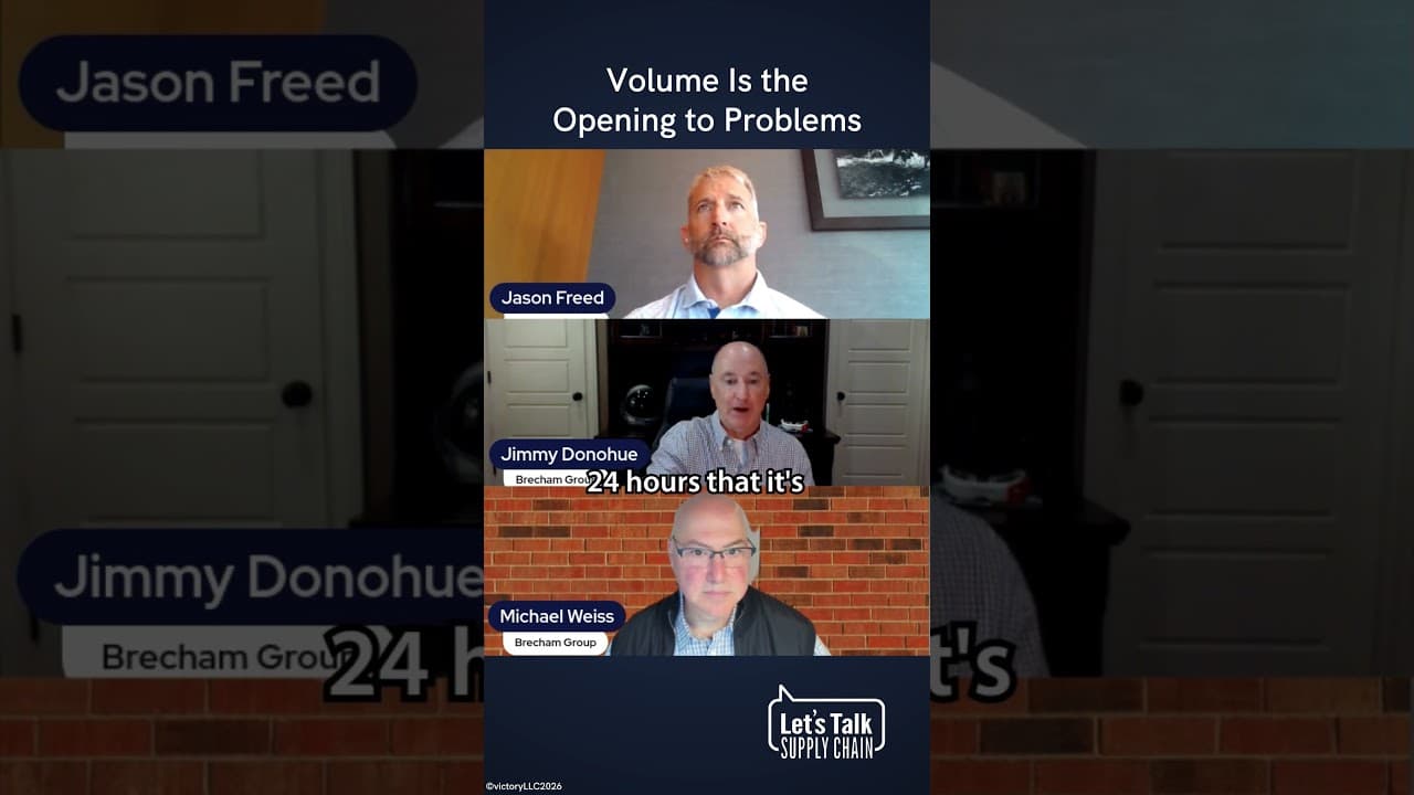 Volume Is The Opening to Problems #shorts